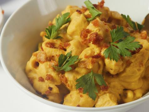Squash Mac and Cheese