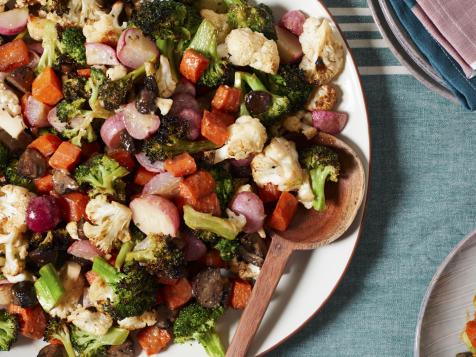 Umami Roasted Vegetables
