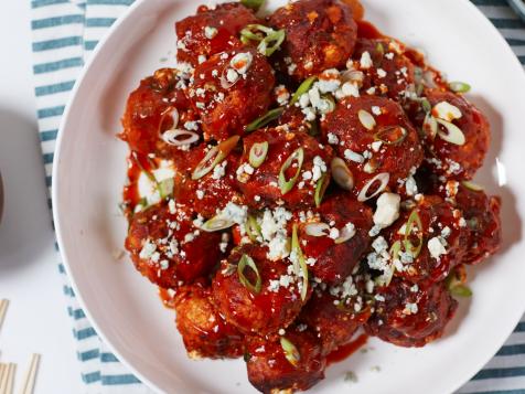 Buffalo Chicken Meatballs