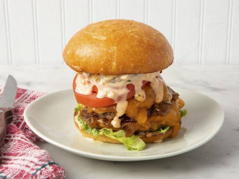 Animal-Style Burgers