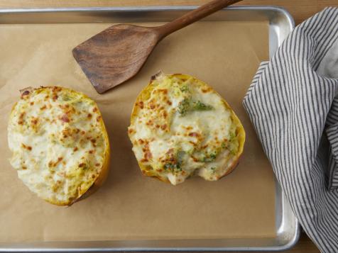 Spaghetti Squash Boats