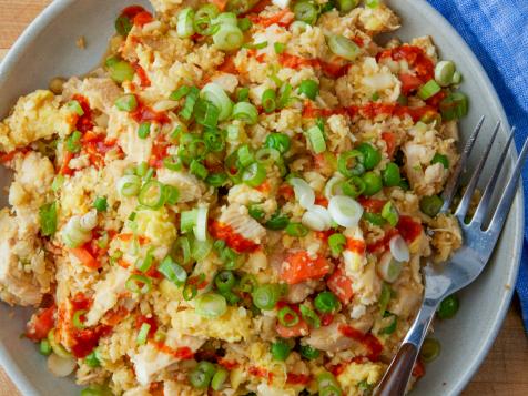 Chicken Cauliflower Fried Rice