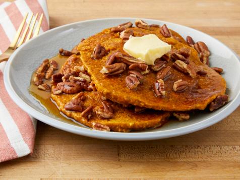 Pumpkin Spice Latte Pancakes