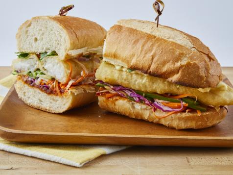 Leah's Fried Fish Banh Mi