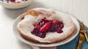 Dutch Baby with Fruit Compote