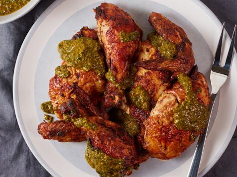 Spice Chicken with Chimichurri