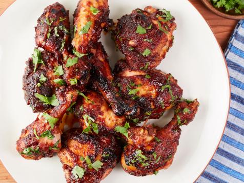 Whiskey Orange Chicken Thighs