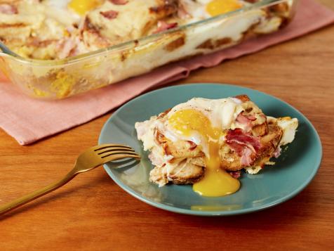 Croque Madame Hot Dish