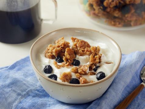 Blueberry-Vanilla Cereal