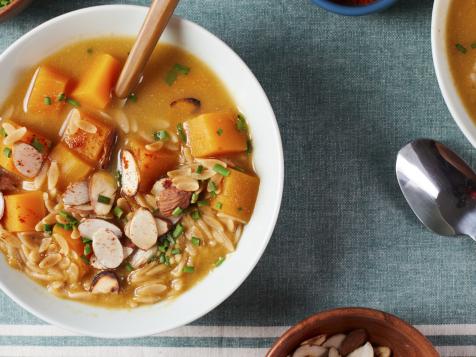 Cayenne Winter Squash Soup