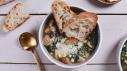 Chicken Sausage and Kale Soup