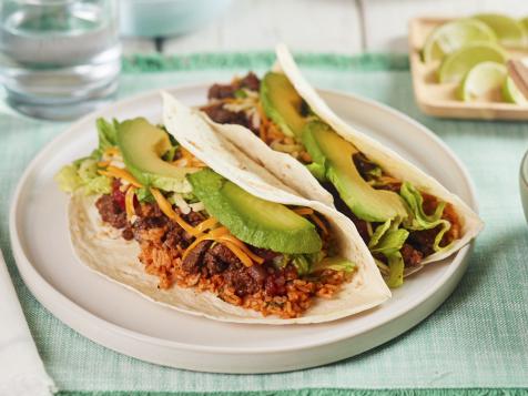 Bev's Beef Soft Tacos