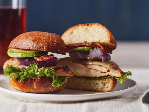 Teriyaki Chicken Sandwiches