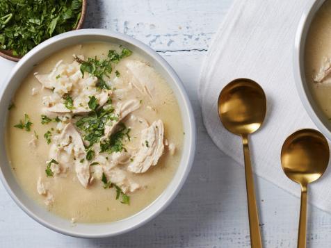 Avgolemono: Greek Chicken Soup