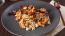 Agave-Glazed Shrimp