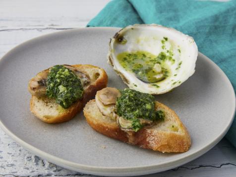 Roasted Oyster Dish