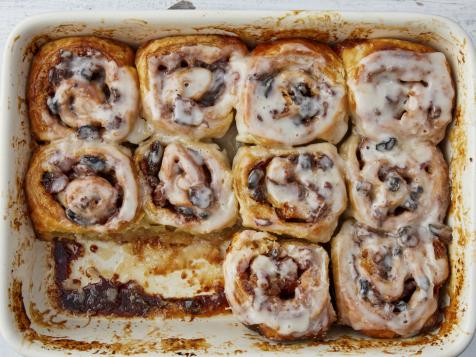 Bacon Cinnamon Rolls