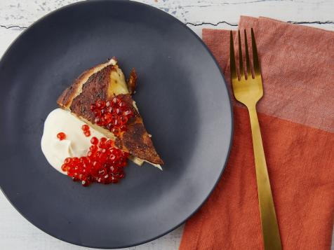 Skillet Potato Cake