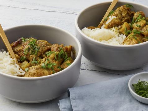 Caribbean Curry Chicken