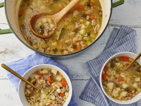 Sausage and Bean Soup