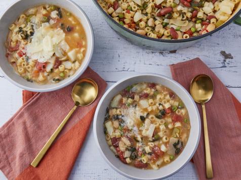 Maria's Vegetable Minestrone
