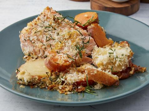 Potato-Salmon Bake