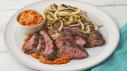Garlic-Rubbed Skirt Steak