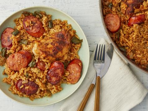 Weeknight Jambalaya