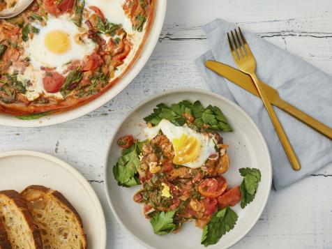 Skillet-Baked Eggs