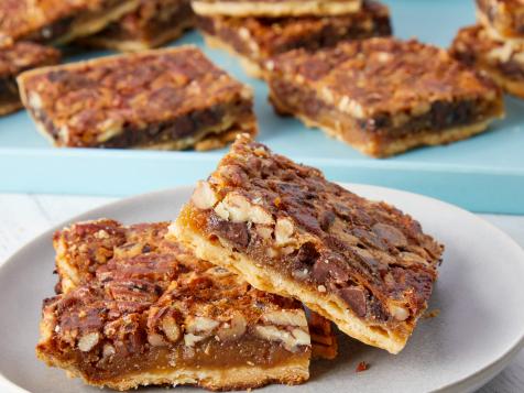 Chocolate Pecan Bars
