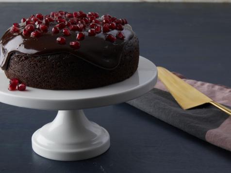 House Chocolate Cake