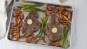 Rib-Eye and Paprika Potatoes