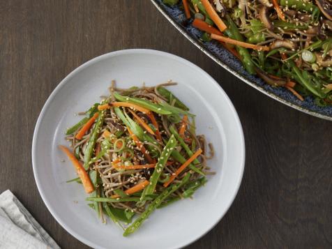 Vegetable Soba Noodle Salad