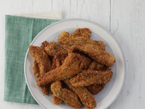 Chicken Tenders and Breading