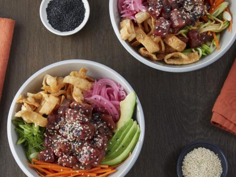 Poke Bowl with Zoodles