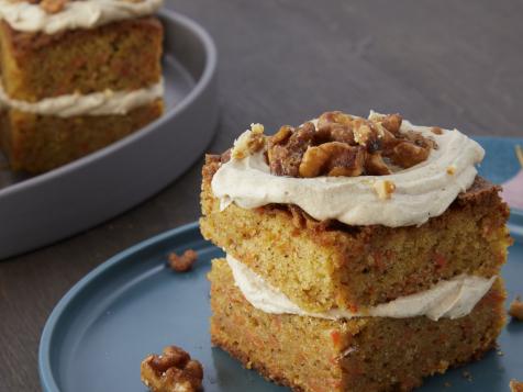 Cardamom Carrot Cake