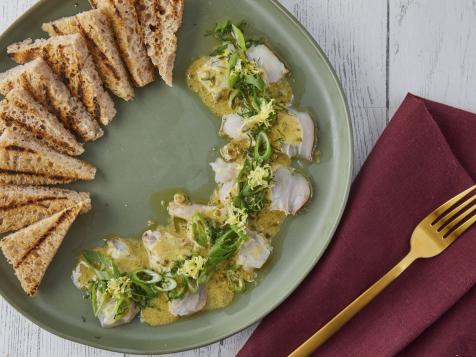 Red Snapper Crudo