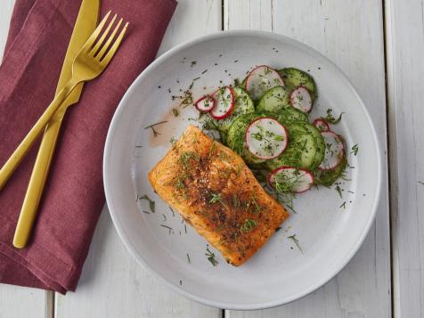 Lindsay's Broiled Arctic Char