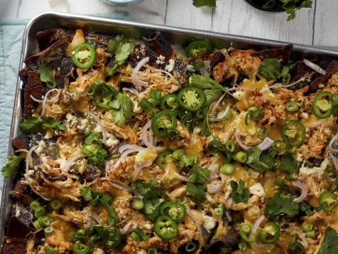 Ranch Chicken Nachos