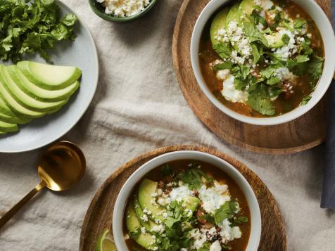 Salsa Verde Turkey Soup