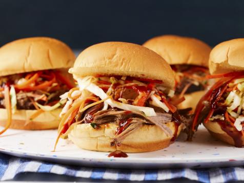 BBQ Pulled Pork Sandwich