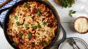 Skillet Chicken Lasagna