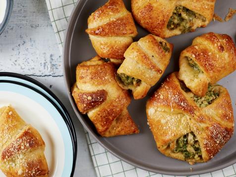 Chicken Broccoli Stuffed Rolls