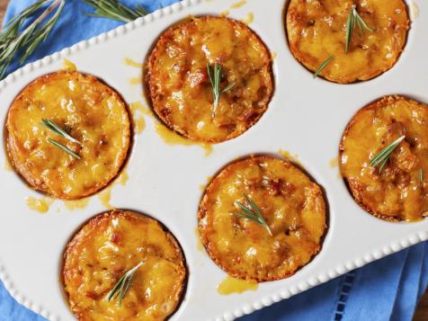 Cheddar Biscuit Cups