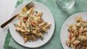 Lighter, Creamy Pasta Salad