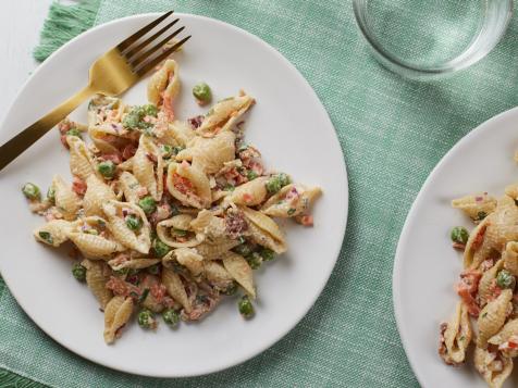 Lighter, Creamy Pasta Salad