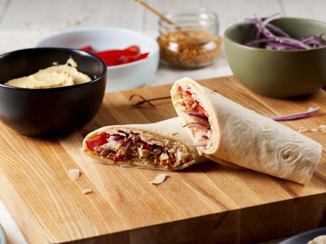 Bev's Turkey Lunch Wraps