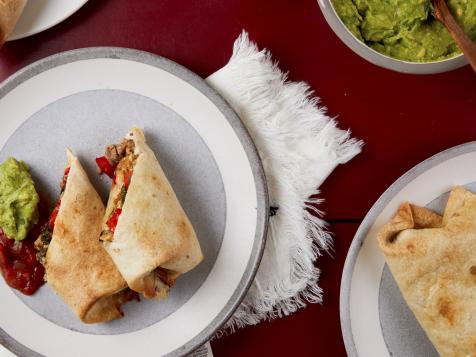 Southwest Breakfast Burritos