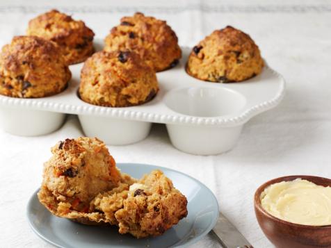 Anytime Yogurt Carrot Muffins