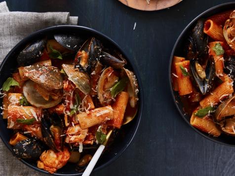 Summer Seafood Pasta